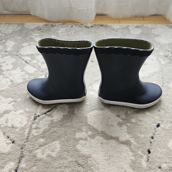 Toddler rain boots navy 8.5 - Picture 4 of 12
